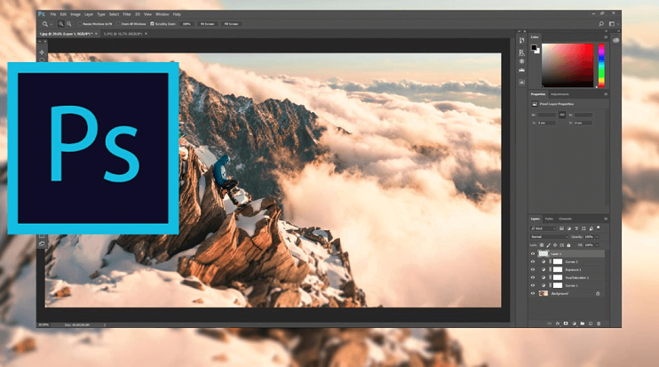 آموزش photoshop در تبریز
