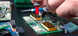 آموزش تعمیر بردهای الکترونیکی