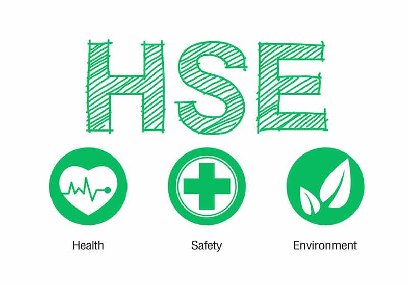 آموزش ایمنی و بهداشت صنعتی HSE