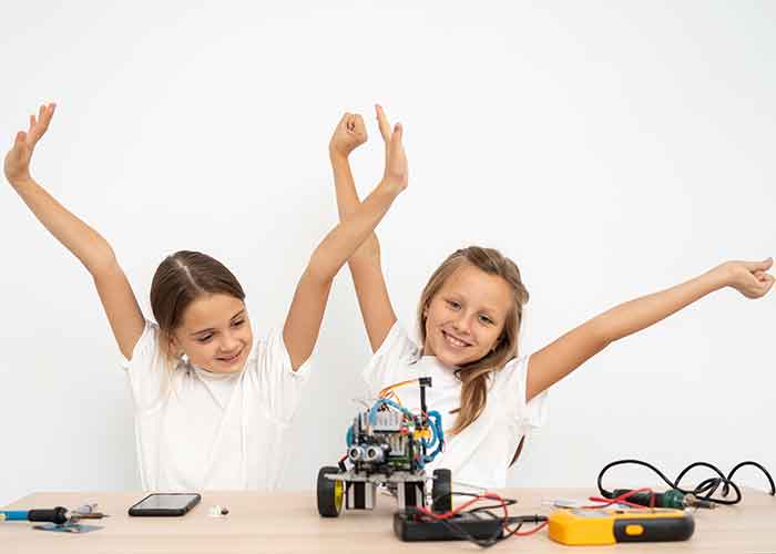 دوره رباتیک در تبریز