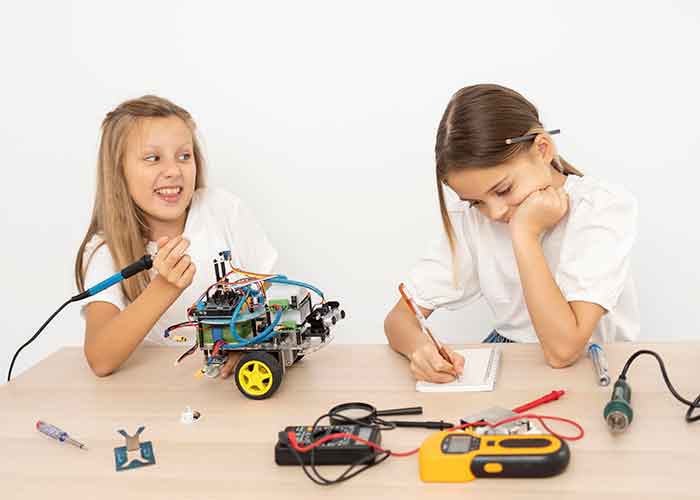 دوره رباتیک در تبریز