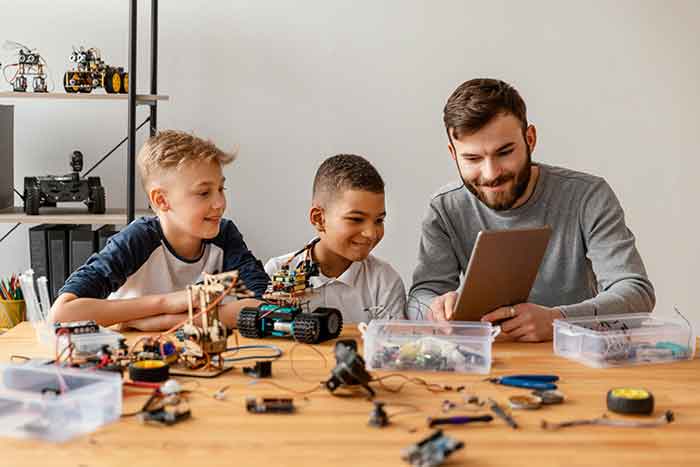 دوره های رباتیک در تبریز