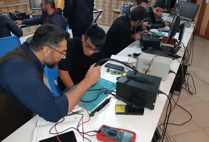 آموزش تعمیر برد در تبریز