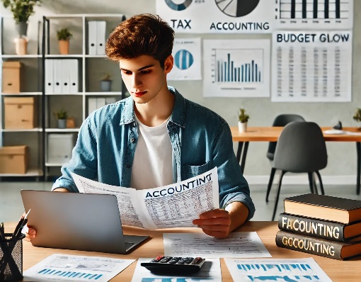 حسابداری برای دانشجویان