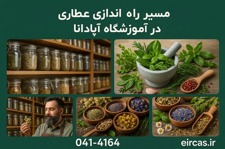 مسیر راه اندازی عطاری و الزامات مجوز در تبریز